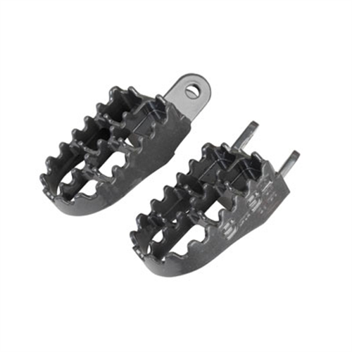 IMS SUPER STOCK Foot Pegs Wide Kawasaki KLX250 KLX250S KLX300 KLX650 273113